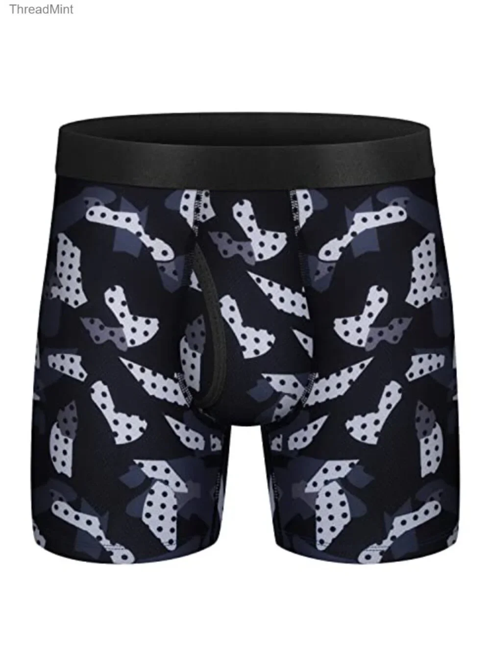 Mens Boxer Briefs Mesh Performance Sport Underwear Moisture Wicking